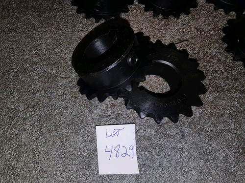 Lot 8 Vintage Small Industrial Roller Sprockets Steampunk Machine Gear Cog Wheel - Picture 9 of 9