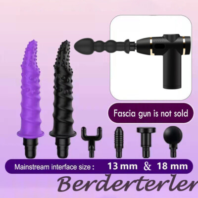 Vibration Dildo Penis Silicone Head for Massage Gun Heads Fascia Gun Percussion | eBay Vibration Dildo Penis Silicone Head for Massage Gun Heads Fascia Gun Percussion | eBay