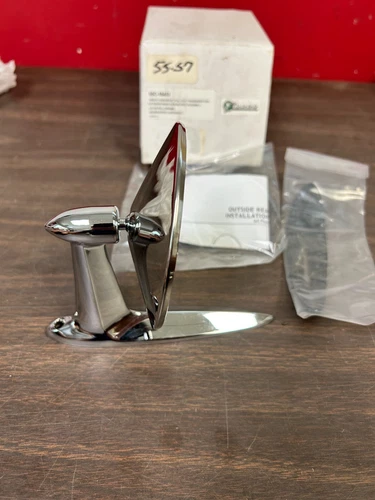 1955 1956 1957 CHEVY BELAIR EXTERIOR MIRROR WITH HARDWARE 525