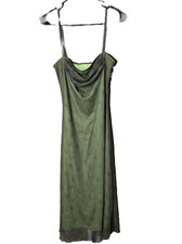 Cider Mesh Floral Ruched Midi Dress