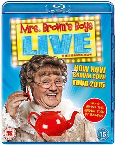Mrs. Brown's Boys Live: How Now Mrs. Brown Cow [Blu-ray] [2014] - Picture 1 of 1