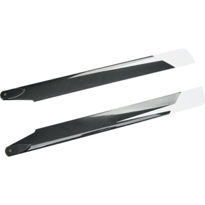 Thunder Tiger #3897 3D Carbon Fiber Main Rotor Blades 325mm 