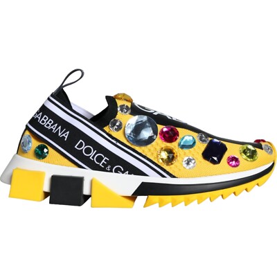 Dolce & Gabbana SORRENTO ラインストーン スニーカー ゴールド $_57.PNG?set_id=880000500F