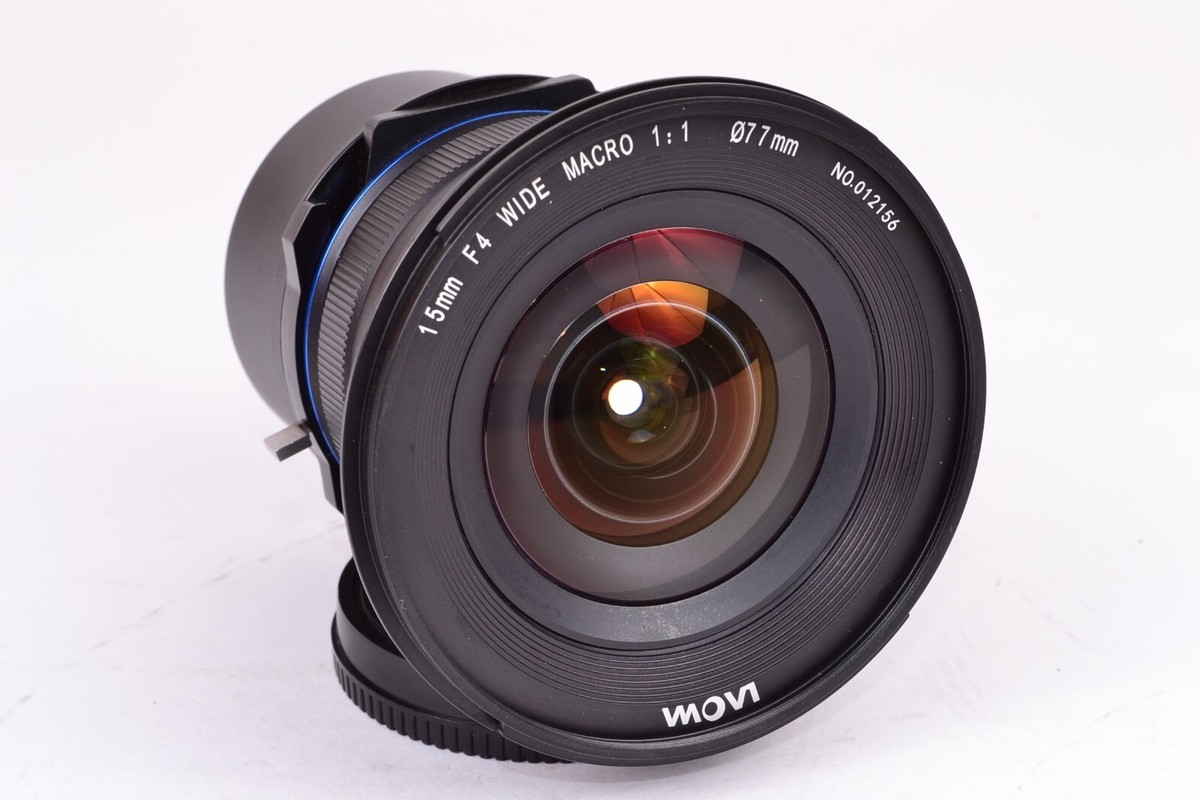 Laowa 15mm f/4 1:1 LW-FX Wide Macro MF Lens for Sony FE Mount w/ Shift  #S-12156