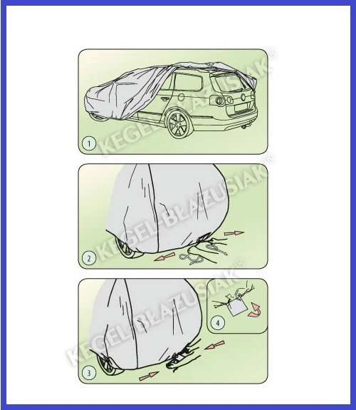 Cubierta de coche resistente impermeable transpirable Ford Ranger / ISUZU D-max Foto 4 de 4