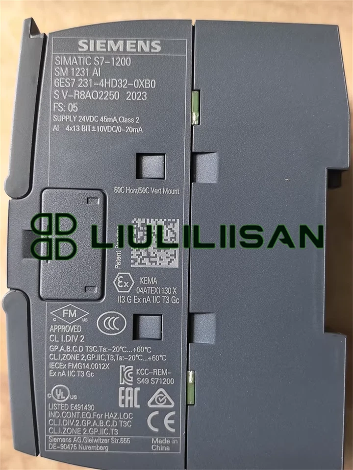 1PCS New In Box Siemens 6ES7 231-4HD32-0XB0 6ES7231-4HD32-0XB0 Free shipping - Image 2 of 4