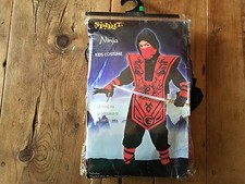 Halloween Spirit Complete Ninja Costume - Opened but not worn - L 12 / 14 Youth