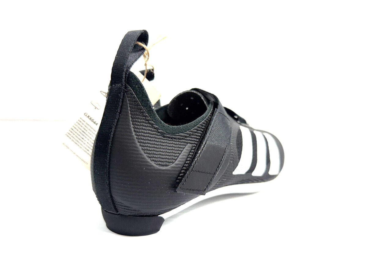 Adidas The Indoor Core Cycling Shoes Men Size 14 Black White GX6544 Adidas Indoor Cycling Shoes Core Black Cloud White Men main image 3