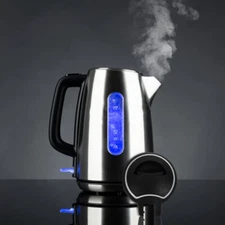 2 Pcs Kettle Lid Stainless Steel Water Boiler Electric with