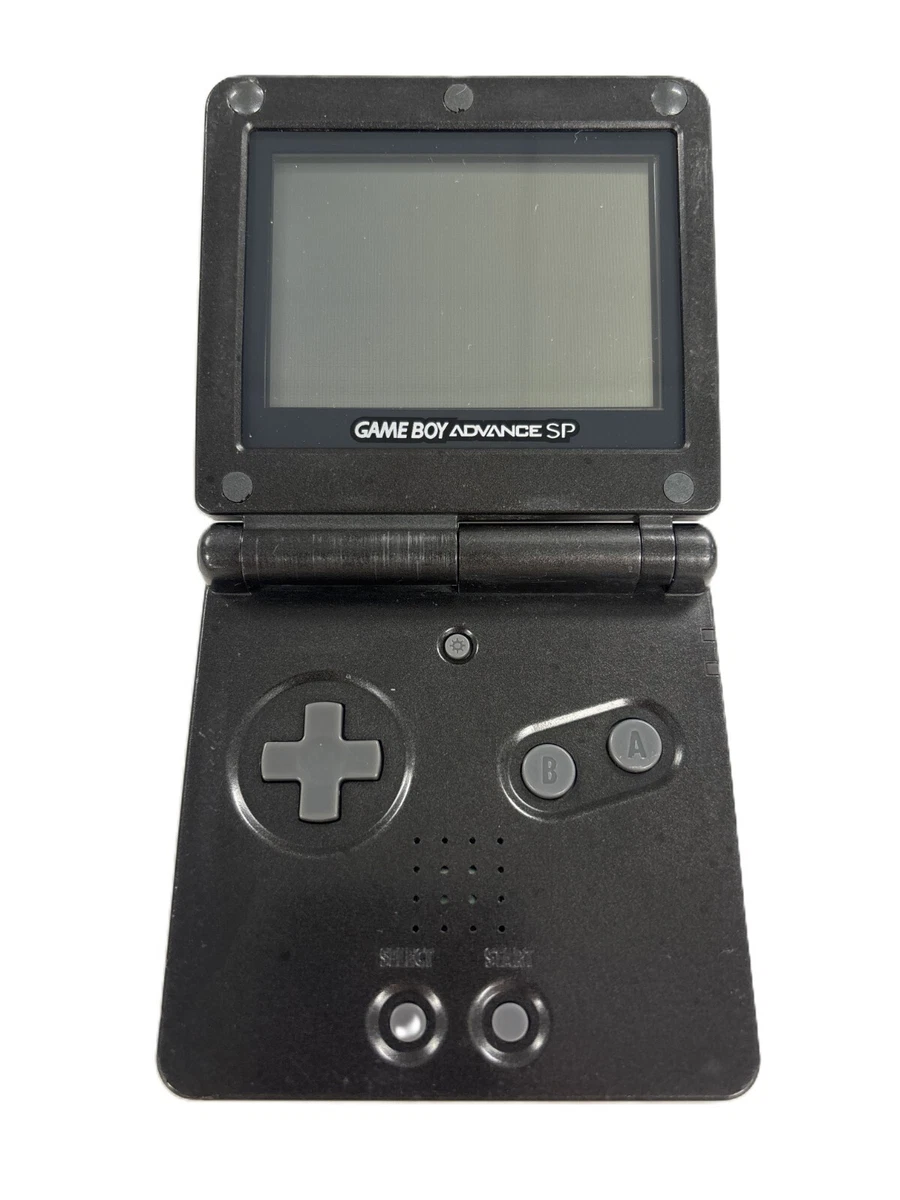 Nintendo Game Boy Advance SP Black Video Game Consoles for sale - eBay