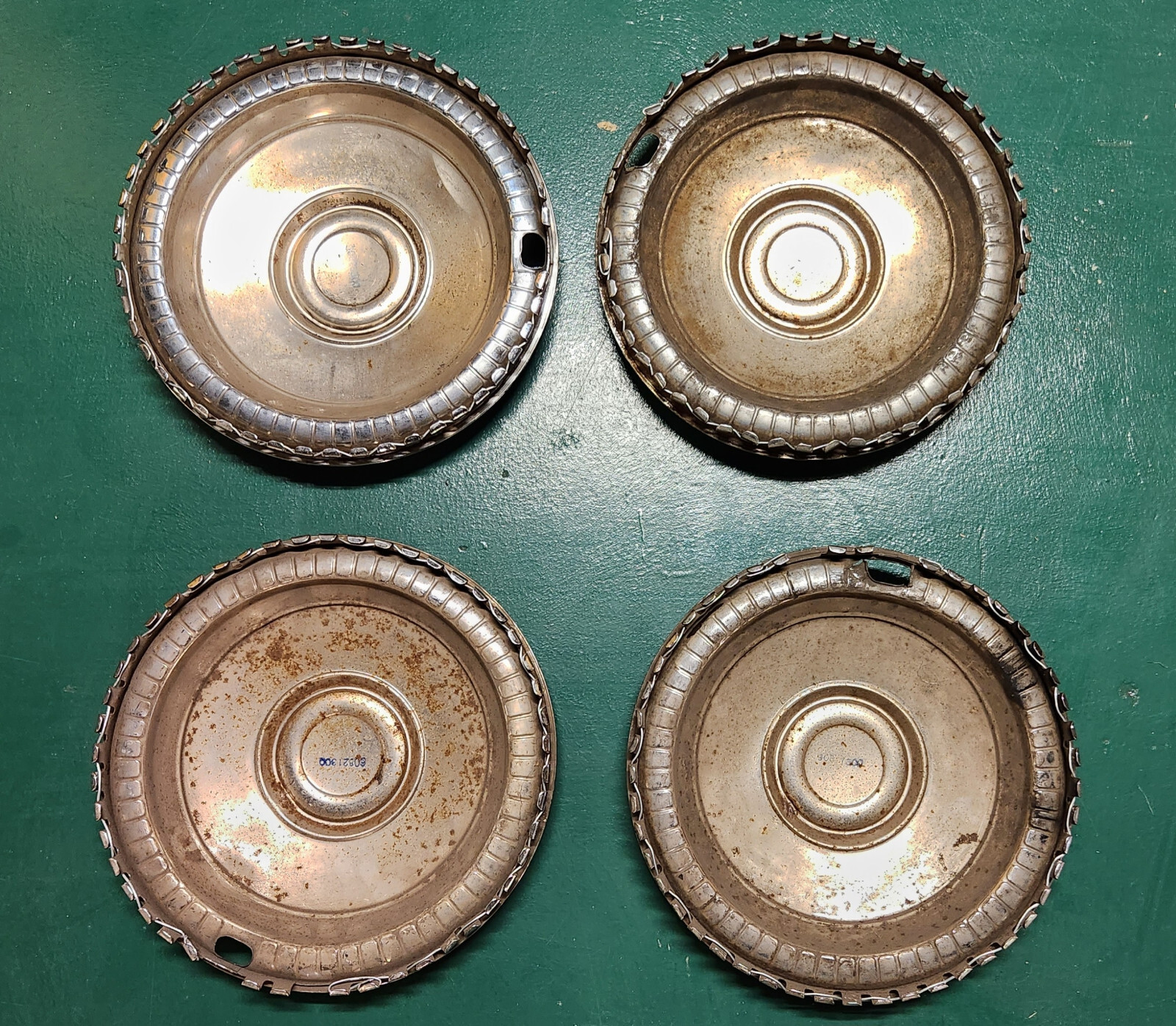 HOLDEN TORANA LH LX UC 13” HUB CAPS 4 X HUBCAPS eBay