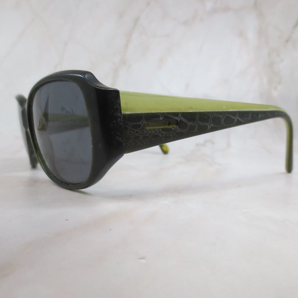 Nine West 太阳镜框 NW511S 315 女式哑光黑色绿色全边 57-16-135 — 第 2/4 张图片