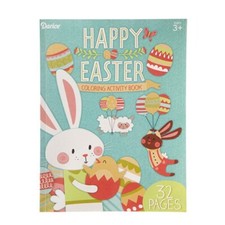 Darice Happy Easter Coloring Activity Book for Kids