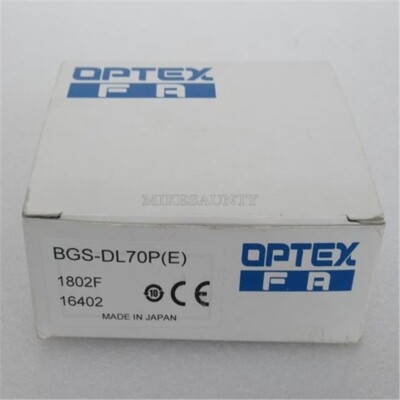 1Pc Optex Sensor BGS-DL70P(E) qg