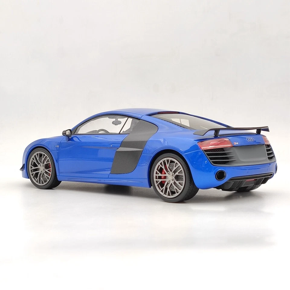 DNA Collectibles 1/18 Audi R8 LMX 2014 DNA000031 Resin Model Car Limited Blue - Image 3 of 4