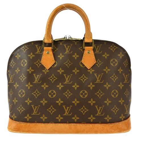 LOUIS VUITTON ALMA HANDBAG MONOGRAM M51130 SD1904 XX30951