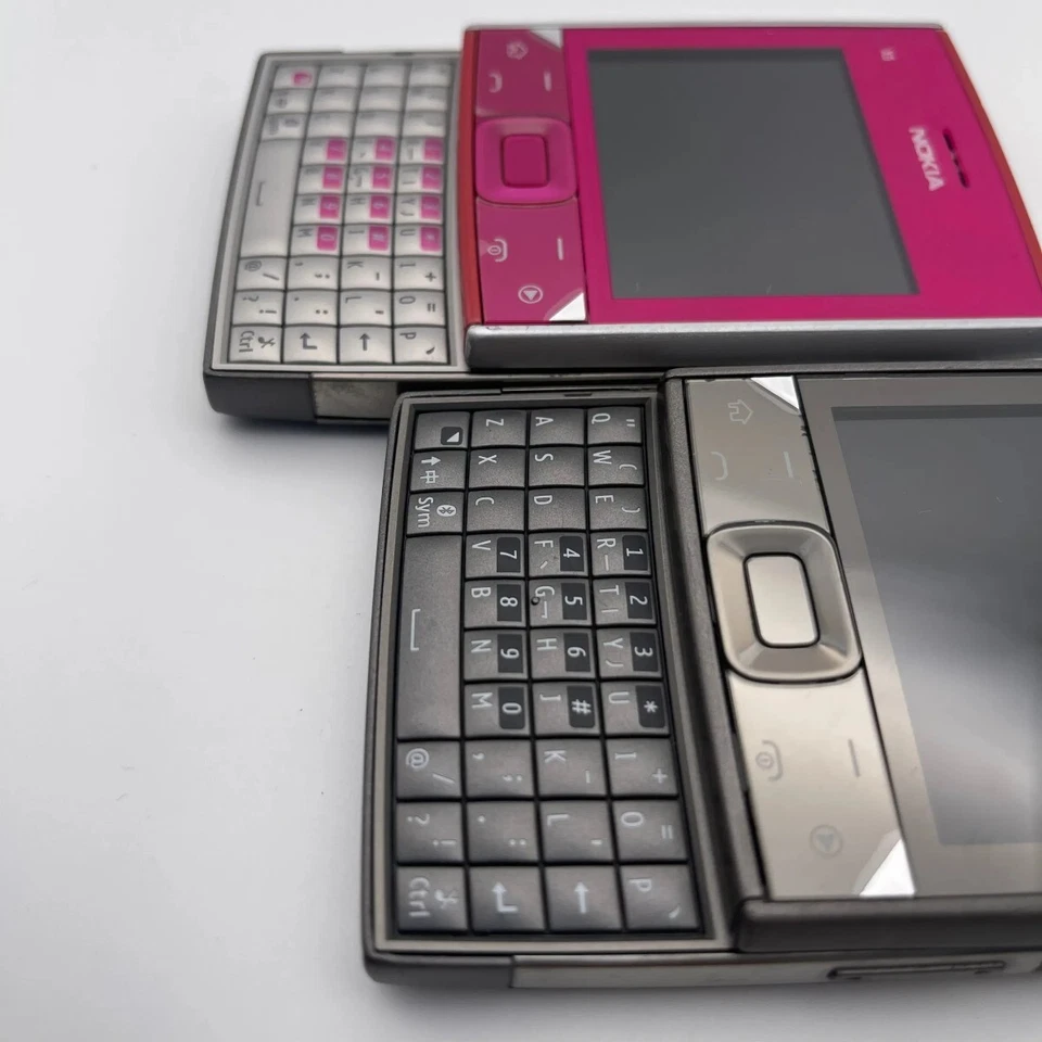 Unlocked Original Nokia X5 X5-01 3G Bluetooth Wi-Fi Slider QWERTY 2.4" CellPhone - Image 4 of 4