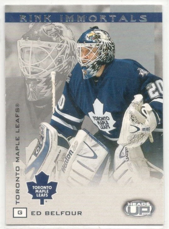 Ed Belfour trading card