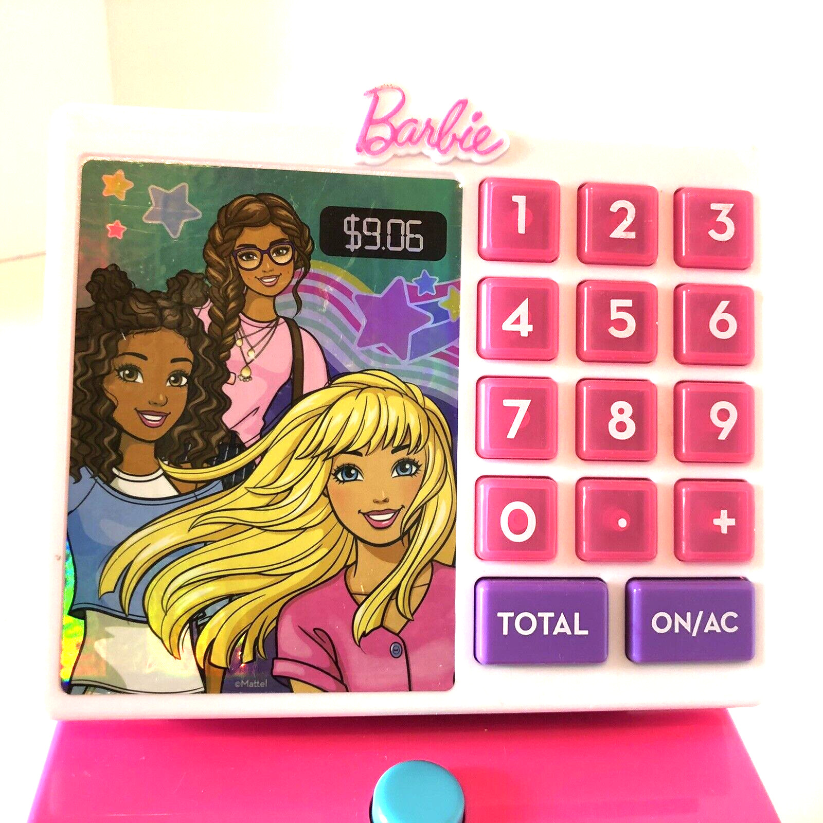как выглядит Barbie Deluxe Cash Register Interactive with touchscreen Sounds фото