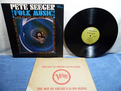 Pete Seeger - ''Live at the Village Gate'' - LP Album