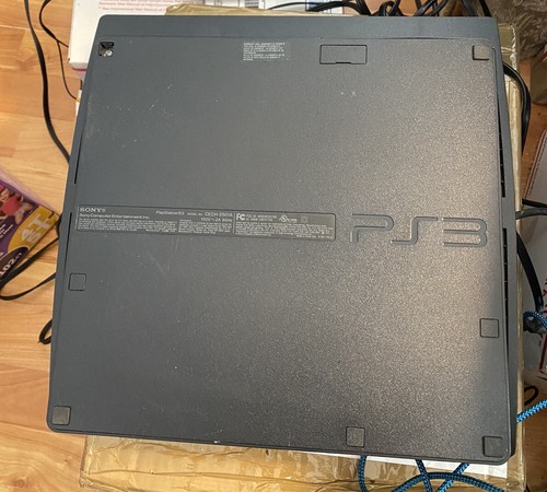 Sony PlayStation 3 PS3 Slim 150GB Console CECH-2501A Bundle - Picture 10 of 16