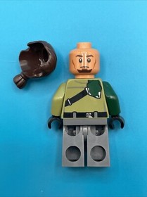 Lego Star Wars Kanan Jarrus Minifigure 75053 75084 75141 Dark Brown Hair