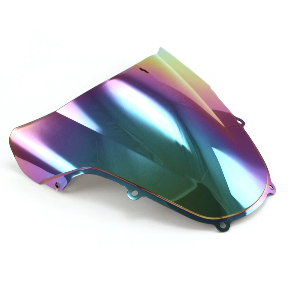 Motorcycle Windshield Windscreen For Suzuki GSXR1000 2001-2002 Iridium — 第 3/3 张图片