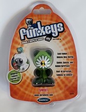 Brand New Sealed UB Funkeys Green Sprout by Mattel Radica M1630