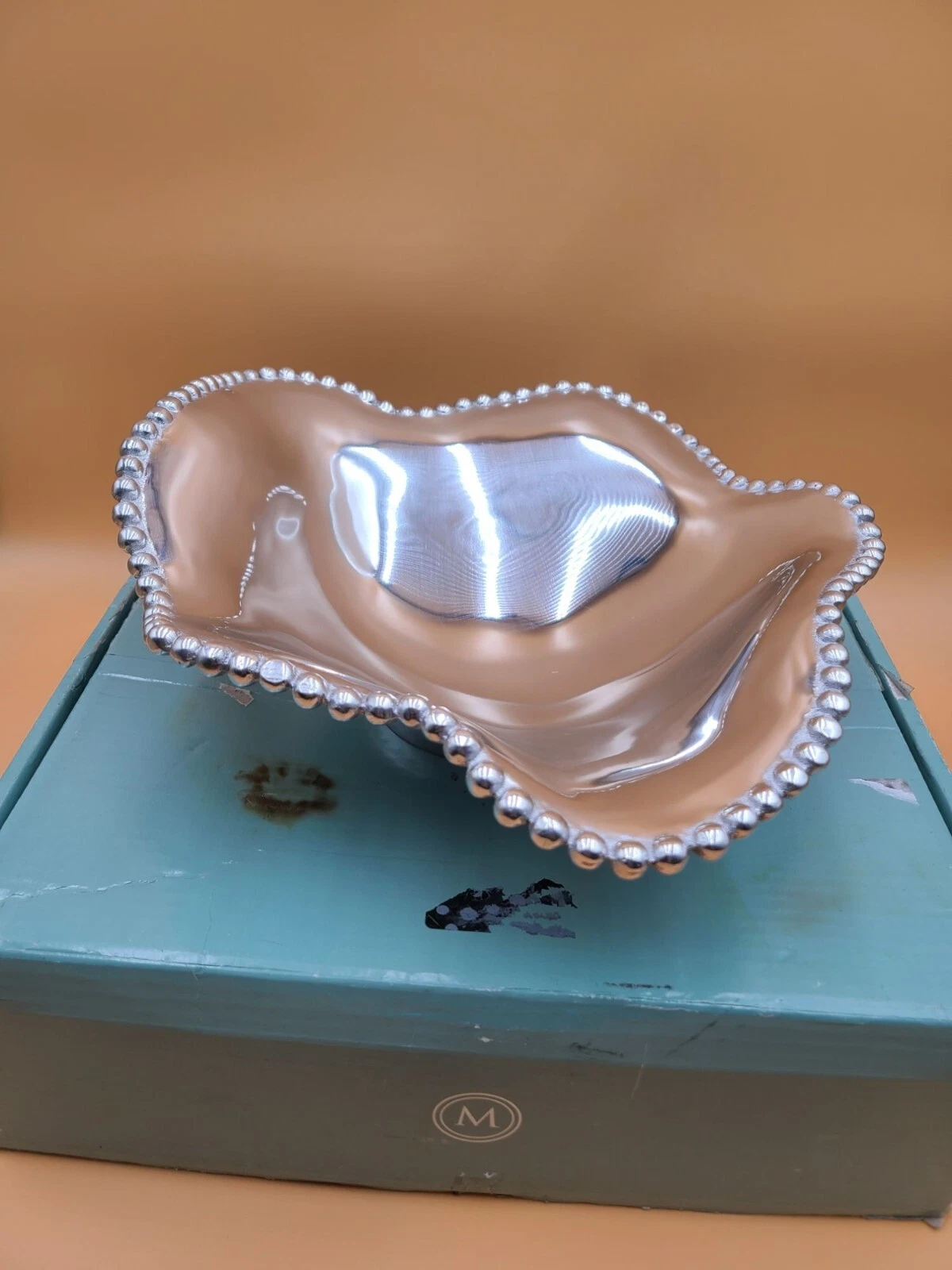 Mariposa Pearled Wavy Bowl - Thumbnail 3