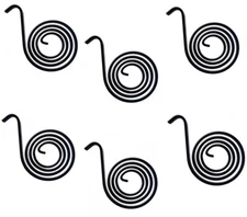 (6) Spiral Torsion Flat Spring for Donovan 2416 Roll-Rite 4723 US Tarp 11121