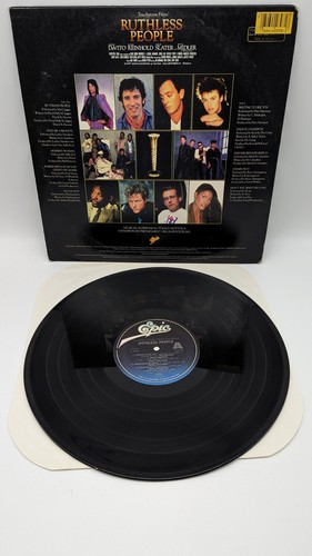 Ruthless People Soundtrack Vinyl Record, 1986, Condition VG+ Tested, 80's Promo - Picture 4 of 5