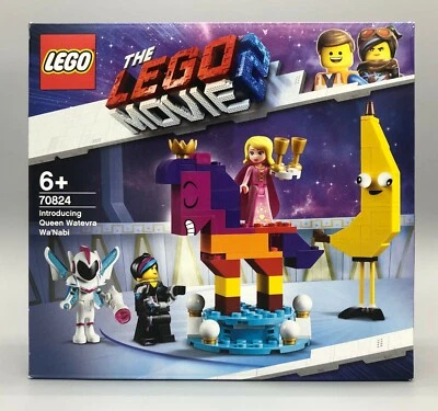 Lego The LEGO Movie 2 Das ist Königin Wasimma Si-Willi (70824) NEU & OVP - Bild 1 von 2