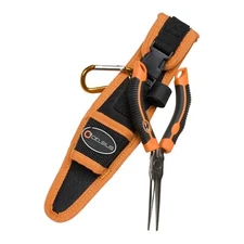 Celsius 6.5” Finesse Needle Nose Pliers with belt loop attachment and lanyard