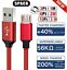 miniature 1  - 5 Pack Fast Charging Cable Micro USB Data Sync Charger Cord For Samsung LG HTC