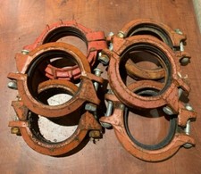 6 Pack Used 4" Pipe Coupling