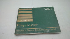 1993 Ford Explorer Electrical Vacuum Troubleshootings Manual Book Sku13 1993 Ford Explorer Electrical Vacuum Troubleshootings Manual Book Sku13