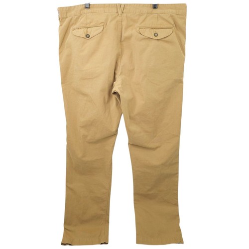 Orvis Double Knee Pants Mens Size 40 x 33 READ Straight Leg Khaki Cotton Outdoor - Picture 2 of 17