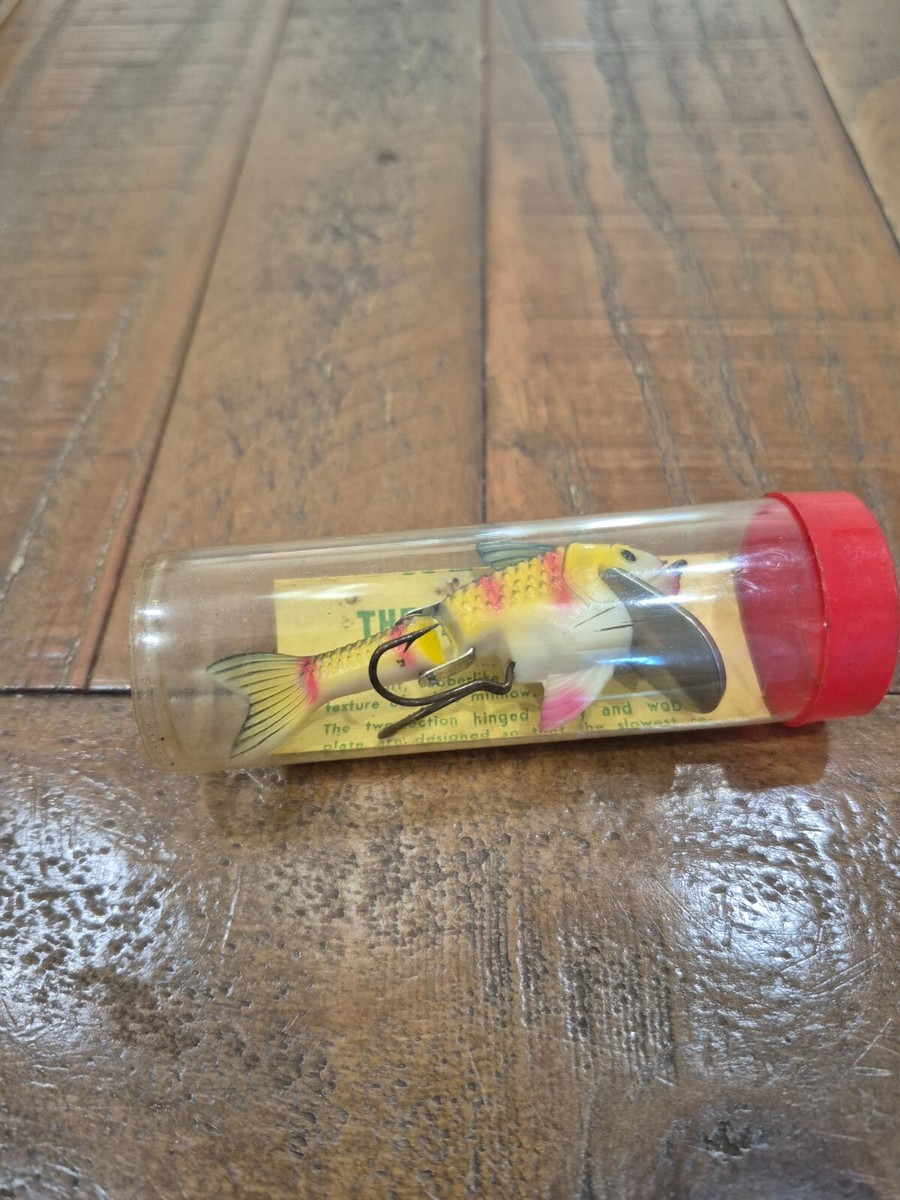 Vintage Airex Pixie Fishing Lure w/ Original Box&Paperwork. NOS | eBay