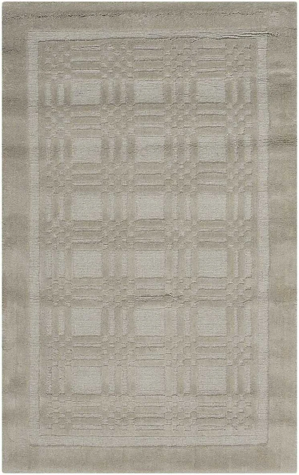 Alfombra Nourison Westport Mid-century gris 3'6" x 5'6", fácil limpieza, no Foto 2 de 4