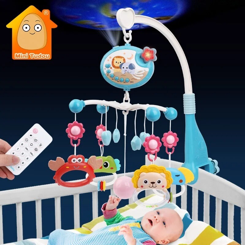 Mobile musical bébé premier âge le cadeau de naissance éducatif parfait