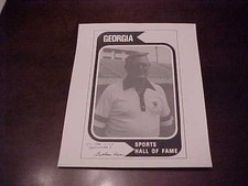 Graham Hixon Jr Woodward Academy Football Georgia Sports HOF Signed Photo 