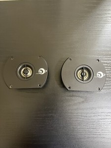 Titanium tweeters 8 ohms.Pair