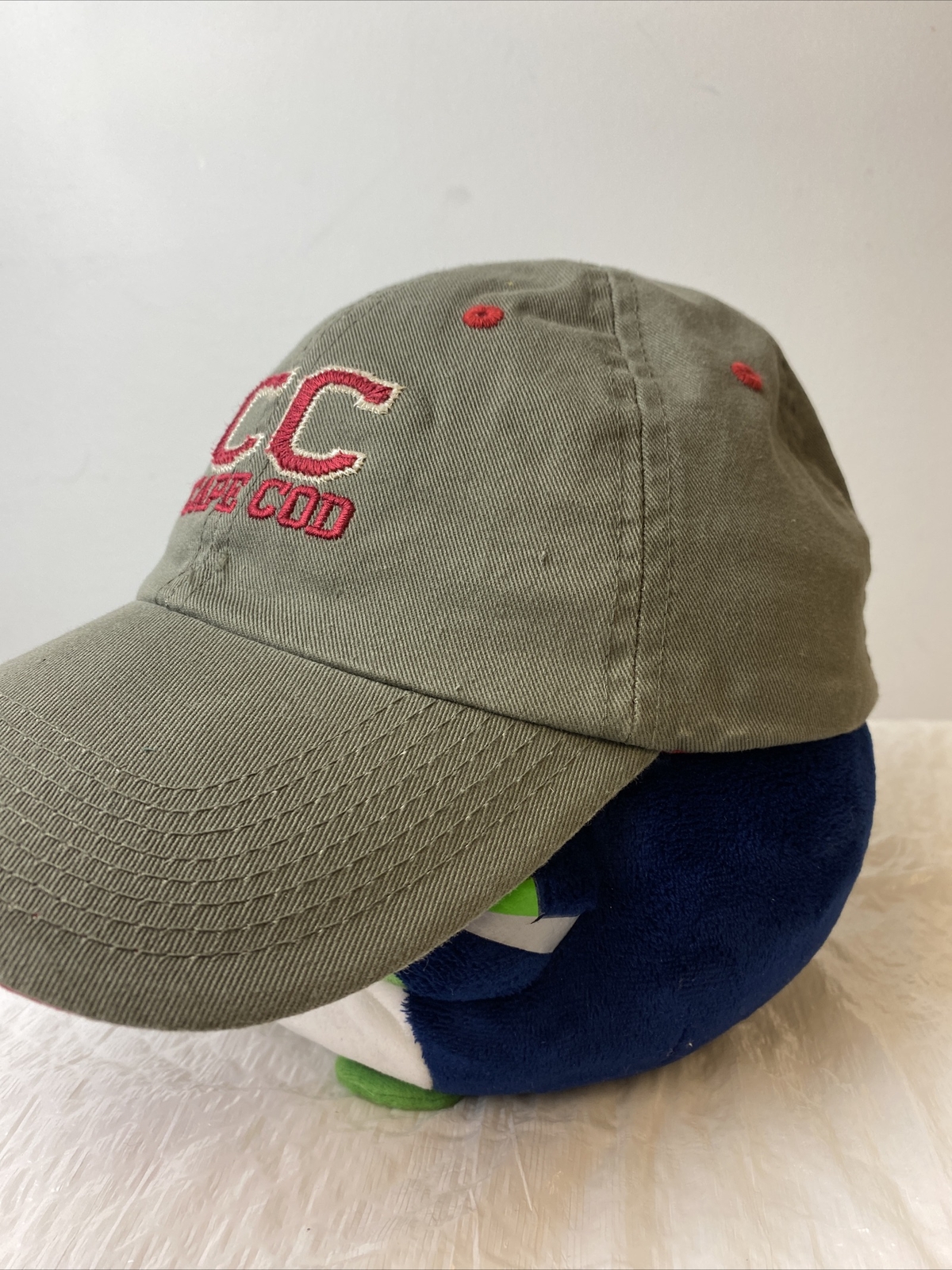 Baseball Cap Adjustable Solid Cotton Dad Hat Wash… - image 6