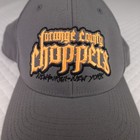 Orange County Choppers Hat Cap Strap Back Mens Gray Motorcycle Bikers One Ten — photo 2