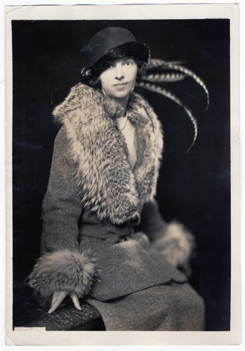 ELEANOR BUTLER ALEXANDER ROOSEVELT : TEDDY ROOSEVELT JRs WIFE : PRESS PHOTO 1922
