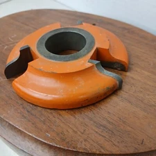 Roman Carbide Roman Ogee 1-1/4" Bore 4"Dia. Shaper Cutter