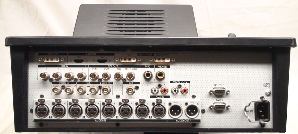 Panasonic AG-HMX100 Multi-Format HD/SD Digital A/V Mixer | eBay