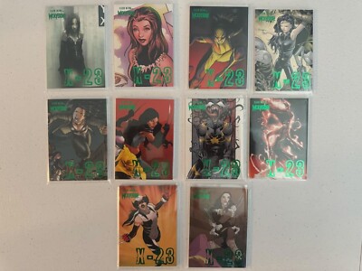 2023 Fleer Ultra Wolverine YOU PICK (Green Foil Para X-23) - Complete Your Set