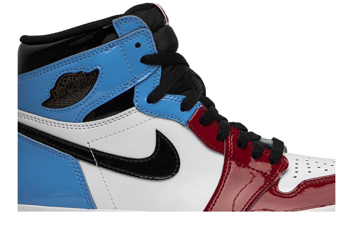 Size 7 - Air Jordan 1 Retro OG High Fearless. Hard to find. Amazon.com | Jordan Nike Womens Air 1 Hi OG Fearless Black  main image 3