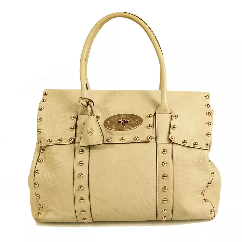 Mulberry Bayswater Leather Tote Bag